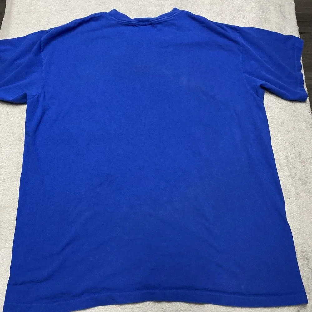 Vintage Florida Gators Football T Shirt Mens‎ XL Blue 1995 SEC Champions 90s UF